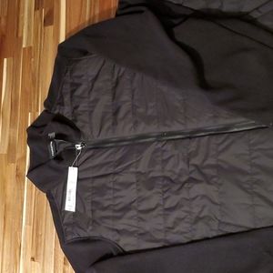 Quilted Fleece Jacket
